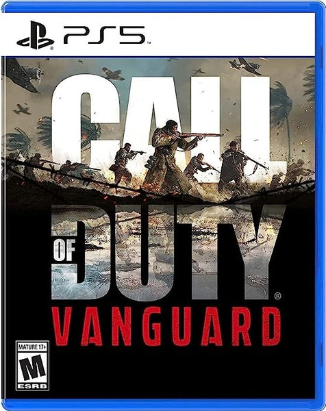 PS5 CALL OF DUTY VANGUARD