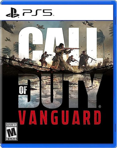 PS5 CALL OF DUTY VANGUARD