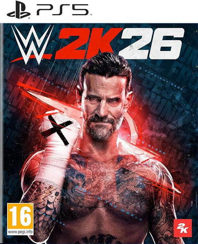 PS5 WWE 2K26