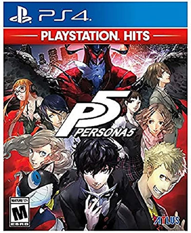 PS4 PERSONA 5