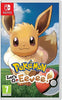 NINTENDO SWITCH POKEMON LET'S GO EEVEE