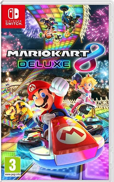 NINTENDO SWITCH MARIO KART 8 DELUXE