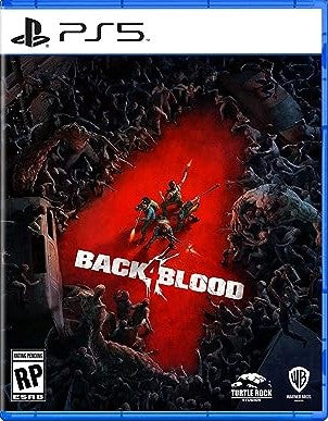 PS5 BACK 4 BLOOD