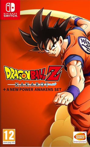 NINTENDO SWITCH DRAGON BALL Z : KAKAROT + A NEW POWER AWAKENS SET