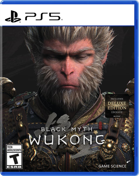 PS5 BLACK MYTH WUKONG
