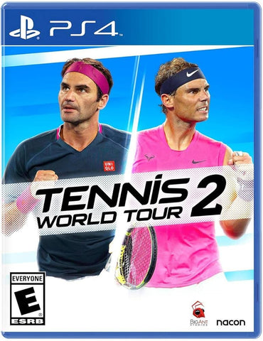 PS4 TENNIS WORLD TOUR 2