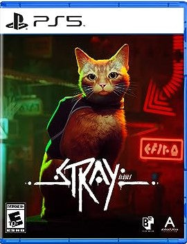 PS5 STRAY