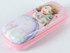 DISNEY SOFIA STATIONERY CASE HARDSHELL EMBOSSED - PURPLE