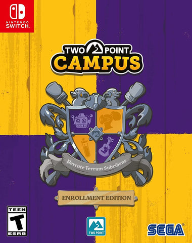NINTENDO SWITCH TWO POINTS CAMPUS : ENROLLMENT LAUNCH EDITION