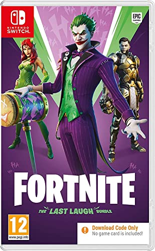 NINTENDO SWITCH FORTNITE THE LAST LAUGH BUNDLE1