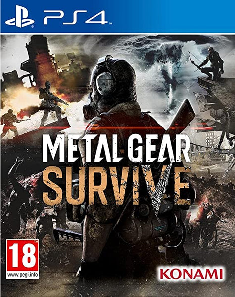 PS4 METAL GEAR SURVIVE