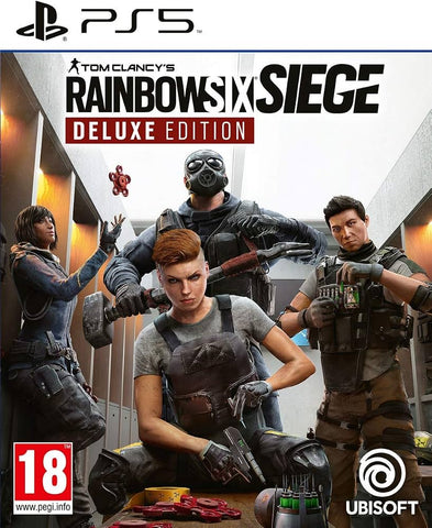 PS5 TOM CLANCY RAINBOW SIX SIEGE DELUXE EDITION