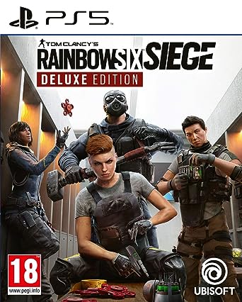 PS5 RAINBOW SIX SIEGE DELUXE EDITION