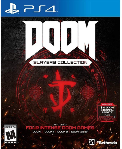 PS4 DOOM SLAYERS COLLECTION