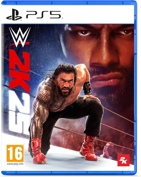 PS5 WWE 2K25
