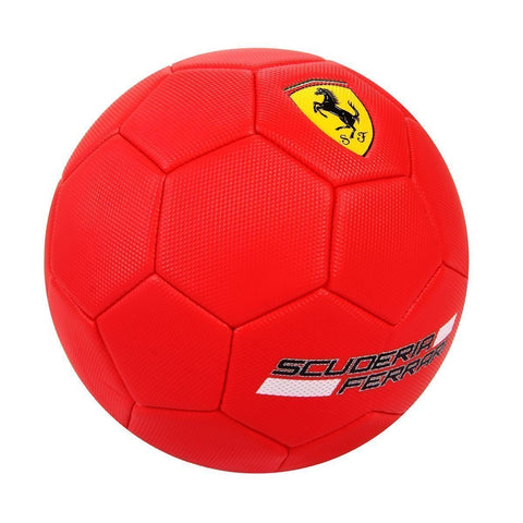 FERRARI MACHINE SEWING SOCCER BALL RED