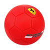 FERRARI MACHINE SEWING SOCCER BALL RED