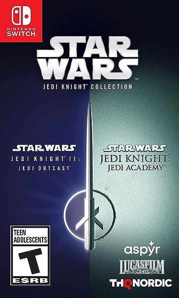 NINTENDO SWITCH STAR WARS JEDI KNIGHT COLLECTION