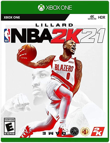 XBOX ONE NBA 2K21