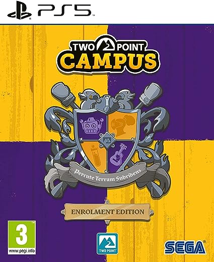 PS5 TWO POINTS CAMPUS : ENROLLMENT LAUNCH EDITION