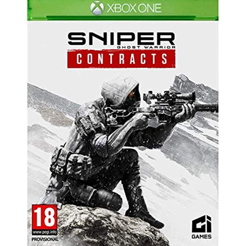 XBOX ONE SNIPER GHOST WARRIOR CONTRACTS