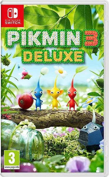 NINTENDO SWITCH PIKMIN 3 DELUXE