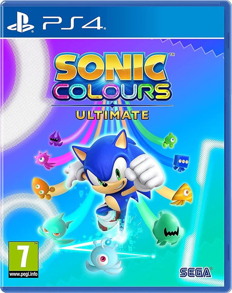 PS4 SONIC COLOURS ULTIMATE