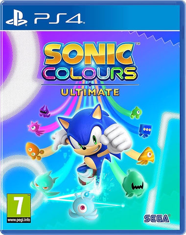 PS4 SONIC COLOURS ULTIMATE