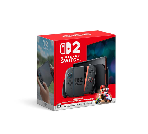 Nintendo Switch 2 Mario Edition