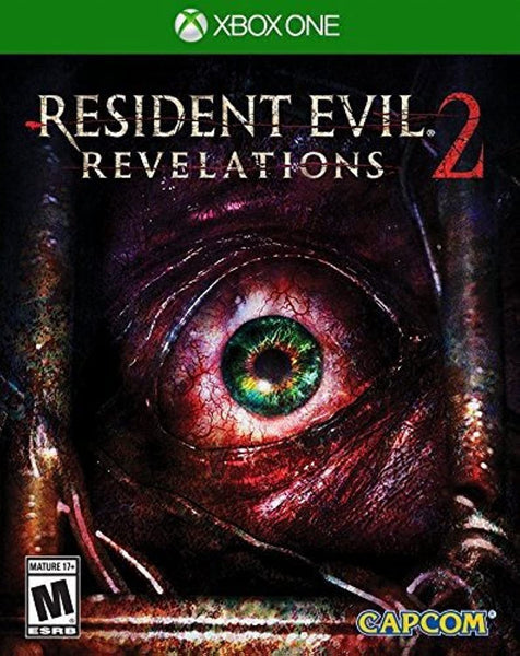 XBOX ONE RESIDENT EVIL REVELATIONS 2