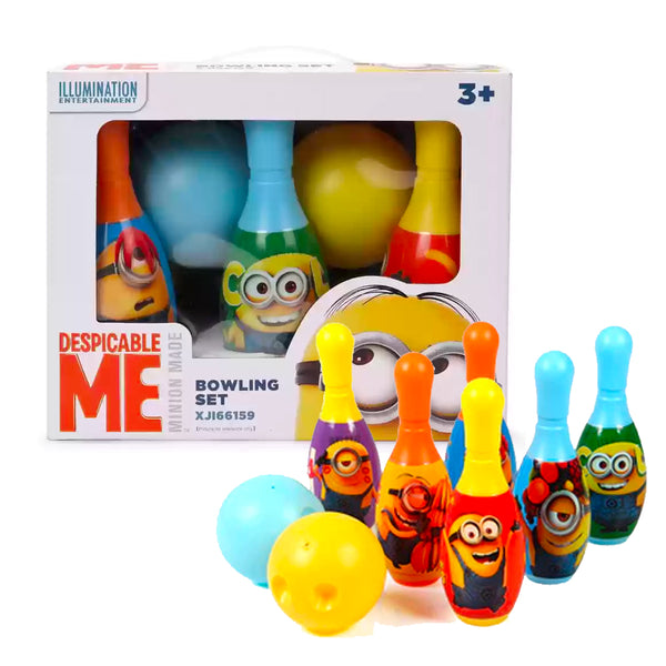 MINIONS BOWLING SET - COLORFUL | Sameo