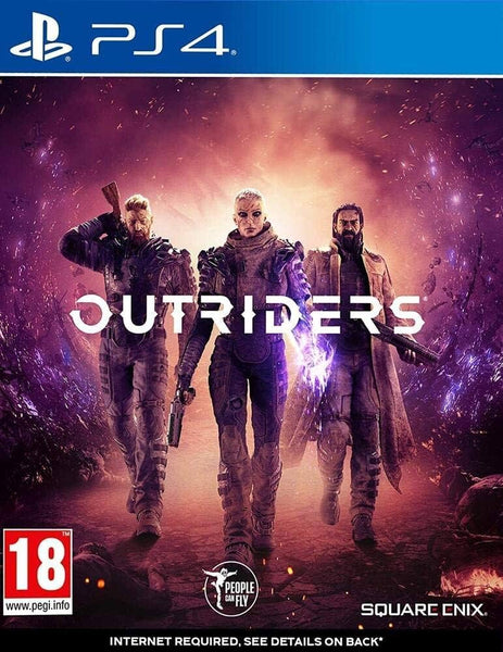 PS4 OUTRIDERS