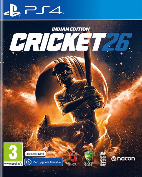 PS4 CRICKET 26