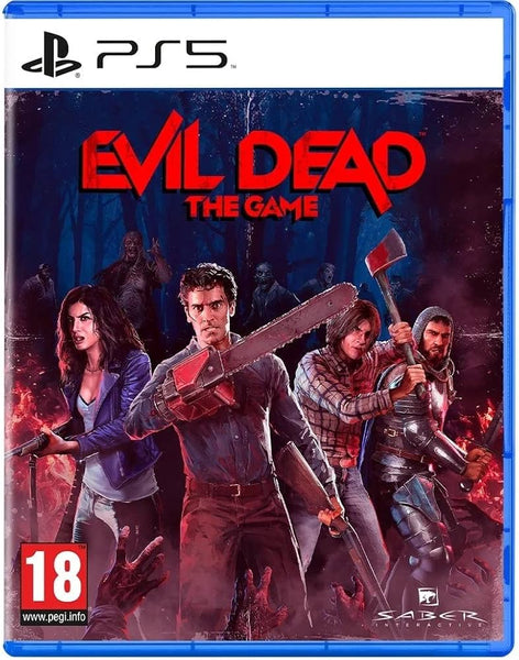 PS5 EVIL DEAD THE GAME
