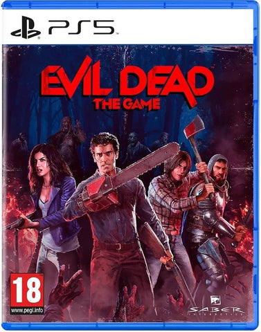 PS5 EVIL DEAD THE GAME
