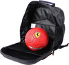 FERRARI HARD SHELL SPORTS BAG + SOCCER BALL COMBO SET