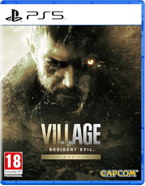 PS5 RESIDENT EVIL VILLAGE GOLD EDITION