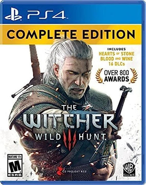 PS4 THE WITCHER III WILD HUNT : COMPLETE EDITION