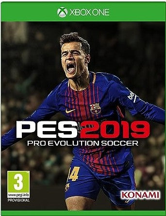 XBOX ONE PES 2019