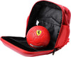 FERRARI HARD SHELL SPORTS BAG + SOCCER BALL COMBO SET