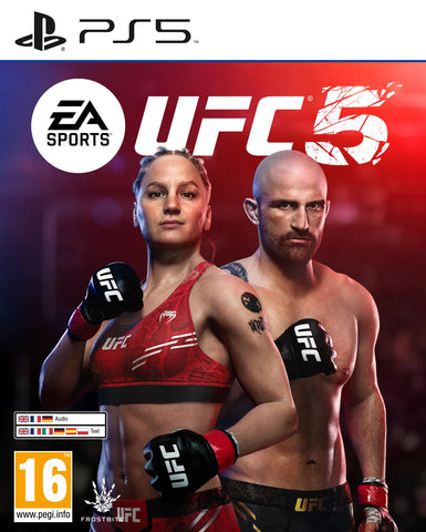 PS5 UFC 5