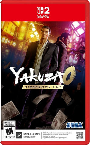 NINTENDO SWITCH 2 YAKUZA O DIRECTORS