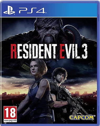 PS4 RESIDENT EVIL 3