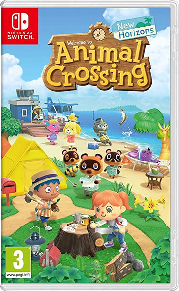 NINTENDO SWITCH ANIMAL CROSSING NEW HORIZONS