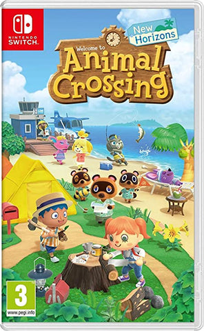 NINTENDO SWITCH ANIMAL CROSSING NEW HORIZONS