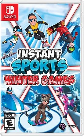 NINTENDO SWITCH INSTANT SPORTS : WINTER GAMES