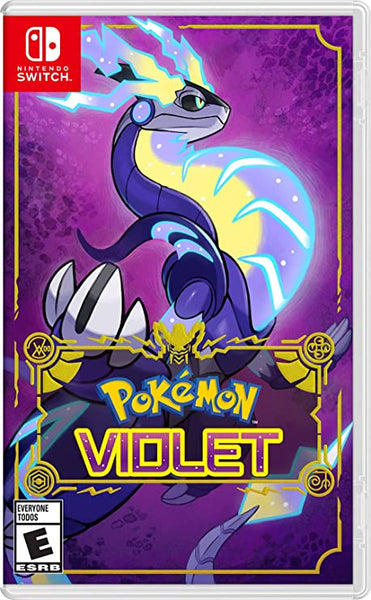 NINTENDO SWITCH POKEMON VIOLET
