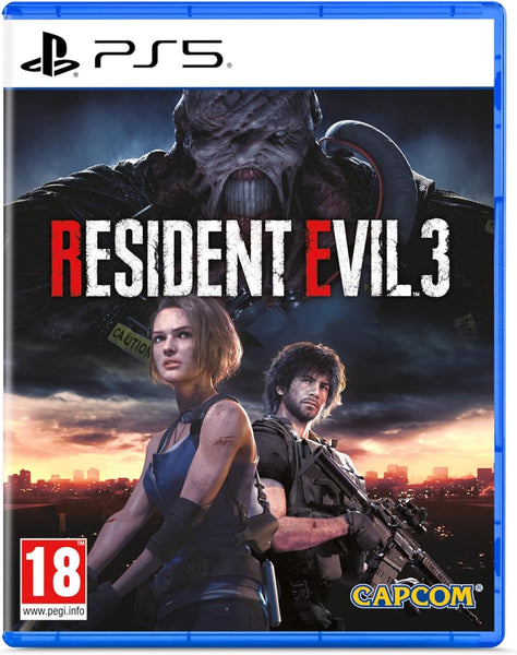 PS5 RESIDENT EVIL 3