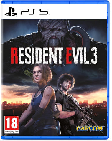 PS5 RESIDENT EVIL 3