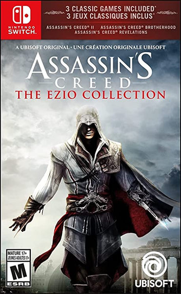 NINTENDO SWITCH ASSASSIN'S CREED : THE EZIO COLLECTION